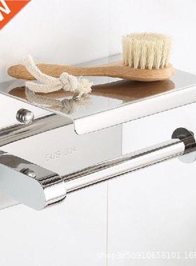 Roll Paper Racks Multifunctional Toilet Punch-Free Creative