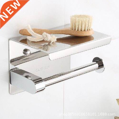 Roll Paper Racks Multifunctional Toilet Punch-Free Creative