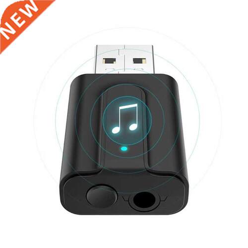 USB 2 in 1 Bluetooth-compatible Adapter Stereo Transmitter R