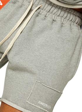 Hip Hop Summer Running Shorts Cotton Frill Men Sports Joggin