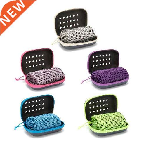 5 Pcs Sweat Absorption Quick Drying Cold Towel Wrist Wipe