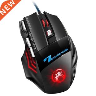 Computer Mouse Gamer Ergonomic Gaming Mouse USB Wired Game M