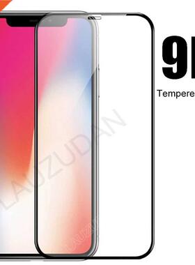 Protective Tempered Glass For iPhone 11 12 1 Pro Max Screen