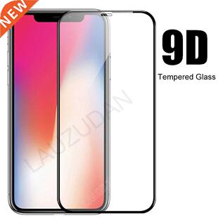 Protective Tempered Glass For iPhone 11 12 1 Pro Max Screen