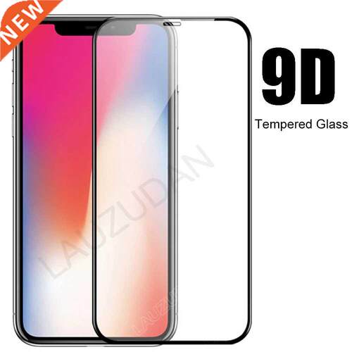 Protective Tempered Glass For iPhone 11 12 1 Pro Max Screen