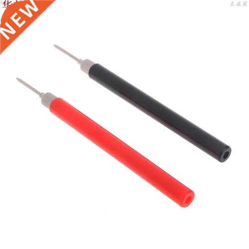 Spring Test Probe Tips Insulated Test Hook Wire Connector 适