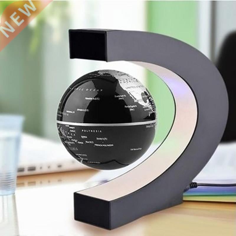 Floating Magnetic Levitation Globe LED World Map Electronic