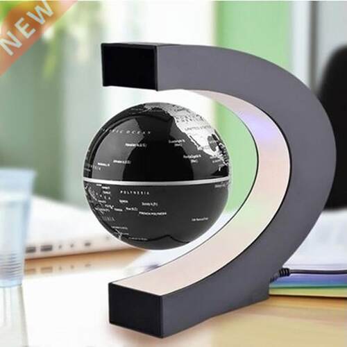 Floating Magnetic Levitation Globe LED World Map Electronic
