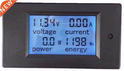 1PC/5PCS DC6.5-100V 20A 4-IN-1 Digital Display LCD Screen