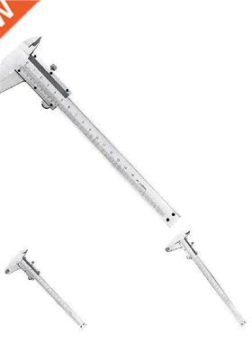 0-200mm Carbon Steel Caliper Micrometer Vernier Caliper