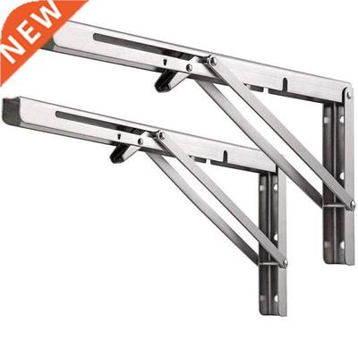 Folding Shelf Brackets 20 Inch, Shelf Brackets, Stainless St