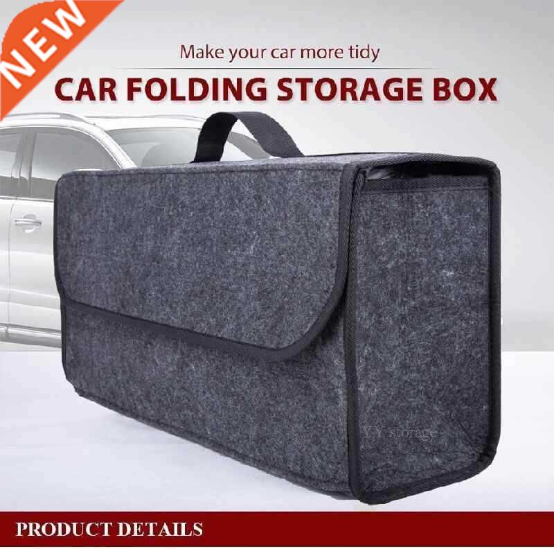 Portable Foldable Car Trunk Organizer Cloth Auto trunk stor