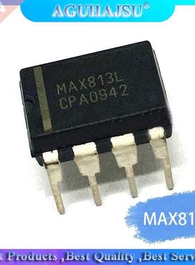 10pcs/lot MAX813 MAX813LCPA MAX813LEPA DIP-8 Watchdog Timer