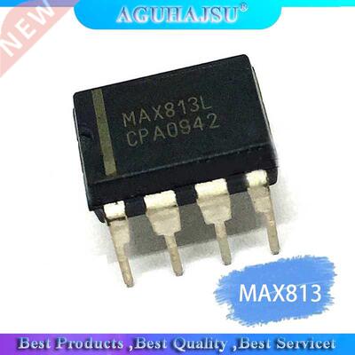 10pcs/lot MAX813 MAX813LCPA MAX813LEPA DIP-8 Watchdog Timer