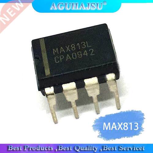 10pcs/lot MAX813 MAX813LCPA MAX813LEPA DIP-8 Watchdog Timer