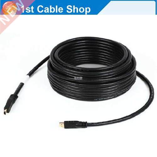 Active HDMI cable 0M 100ft with HDMI booster 24AWG wire con