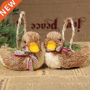 Baby Chicks Ducks Decoration Cute Small Fluffy Animal
