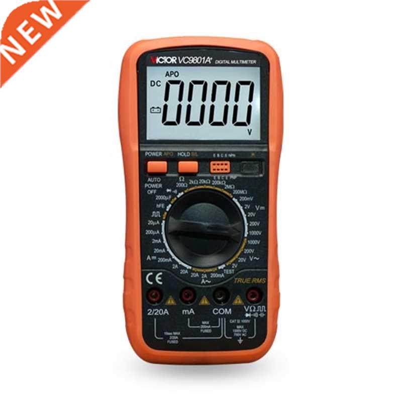 Original VICTOR Auto Range LCD Digital Multimeter DMM AC DC