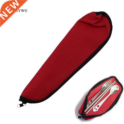 Camping Backpacking Utensils Case & Travel Cutlery B