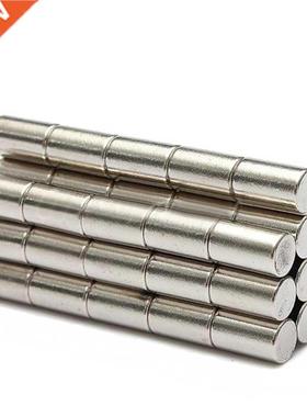 50pcs Round N52 Cylinder NdFeB Mgnets Mgnet Disc 6mm x 10m