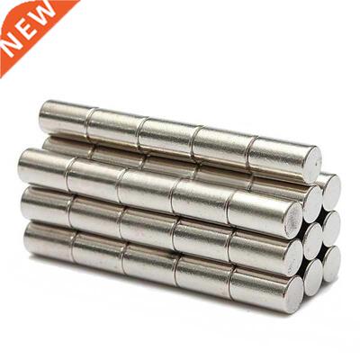 50pcs Round N52 Cylinder NdFeB Mgnets Mgnet Disc 6mm x 10m