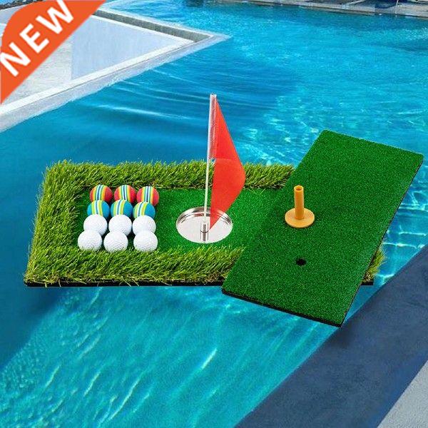 Summer Golf Putting Exercise Swimming Game Swimming Golf