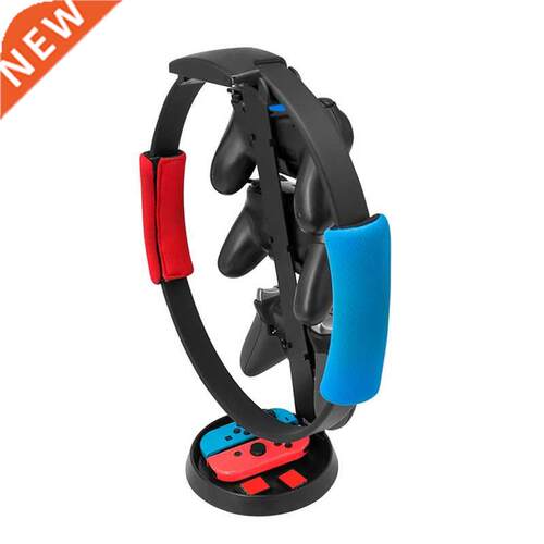 Adjustable Elastic Leg Fixing Strap Sport Band+Non-Slip Ring
