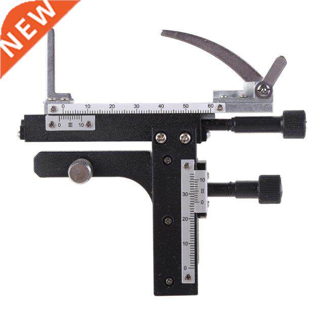 Microscope Attachable Mechanical Stage X-Y Moveable Caliper