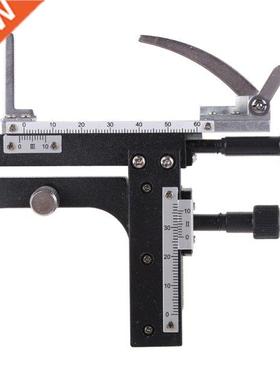 Microscope Attachable Mechanical Stage X-Y Moveable Caliper