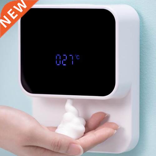 Wall-mounted Automatic Induction Foam Soap Dispenser Househo