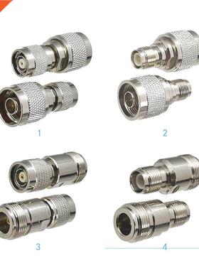 1pcs Connector Adapter N to RP TNC Male Plug & Female ja