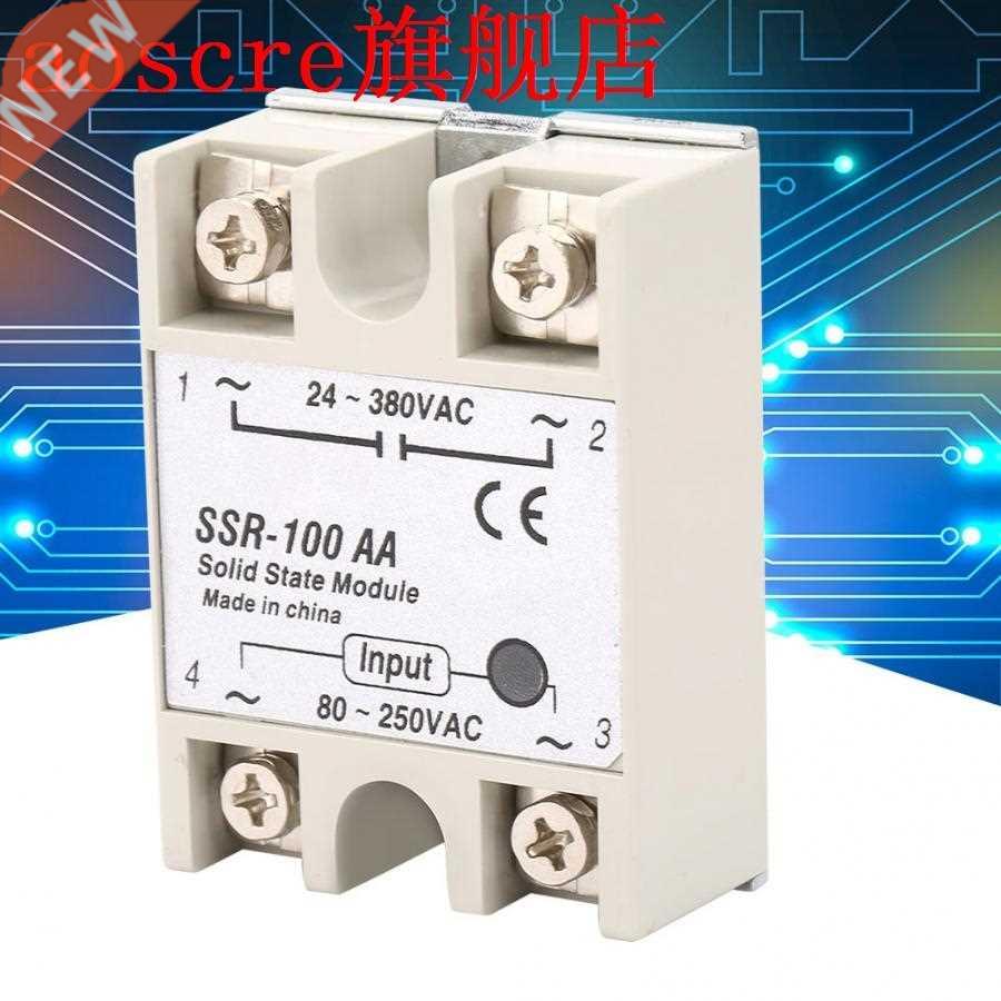 solid state relay Single Phase Solid State Relay Module SSR-