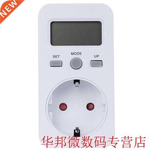 1PCS Digital Power Meter Watt Electricity Usage Monitor Sock
