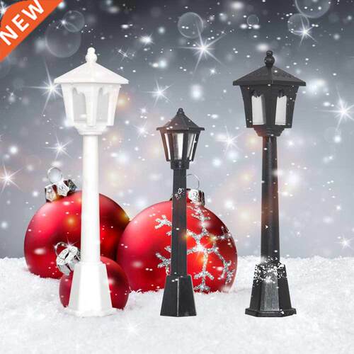 6/12 Creative Christmas e Pendant Simulation Set Light Model