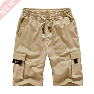 Mens Cargo Shorts Summer Camo Short Sport Cotton Sweatpants