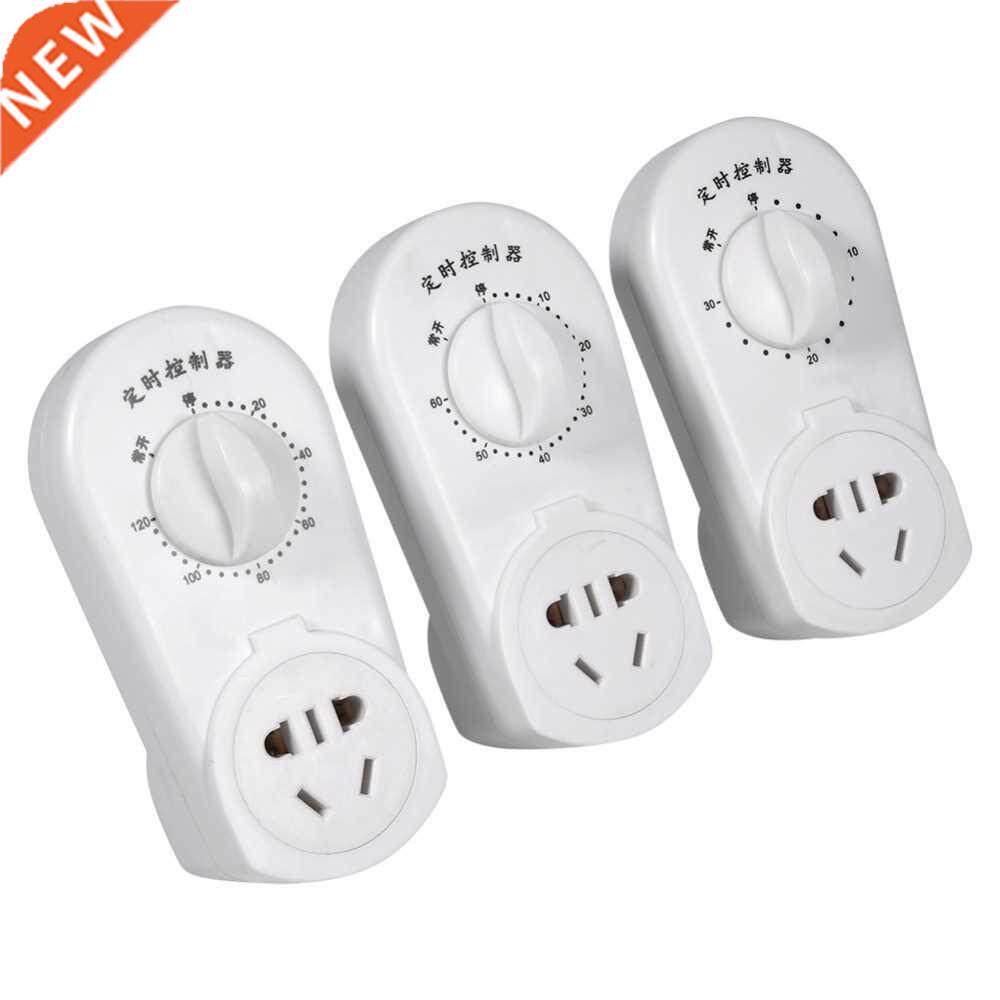 AC 220V 10A 30/60/120 Min Countdown Timer Switch Pump Timer