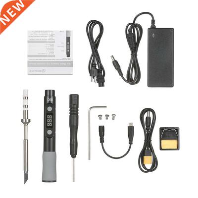 Mini Digital Electric Soldering Iron kit with 12-24V LED Dis