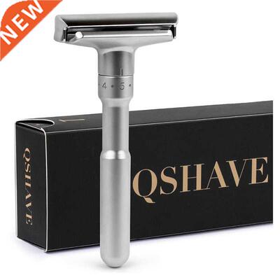 Safety Razor Double Edge Classic Mens Shaving Mild to Aggres