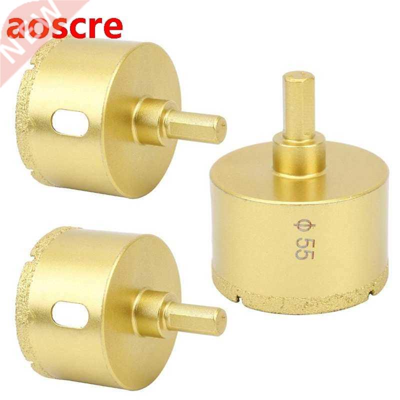 Diamond Brazing Drill Bit Hole Saw Drill Bit Firmly Widely U