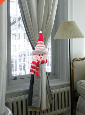 Christmas Curtain Tiebacks Practical Tie Backs Curtain Clips