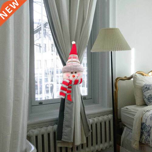 Christmas Curtain Tiebacks Practical Tie Backs Curtain Clips