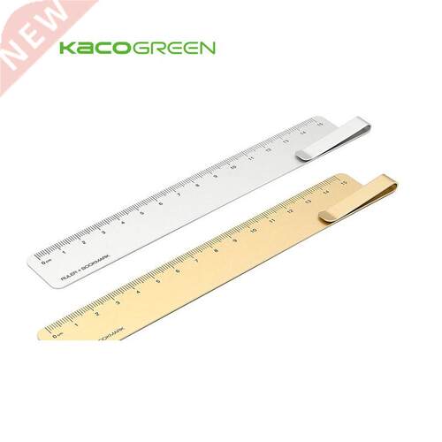 Original Kaco Ruma Ruler + bookmark Straight Ruler For Scho