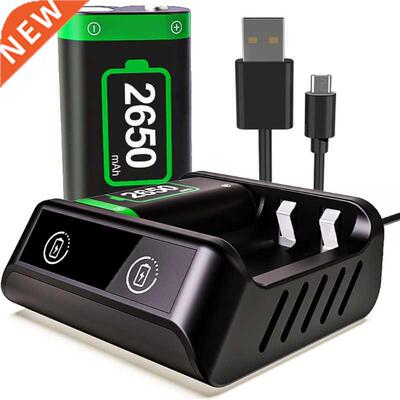 Rechargeable Batteries Large Capacity 2650mAh Lithium Batter