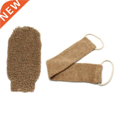 G6DA Bath Back Scrubber Towel Belt Bathing Glove Body Exfoli