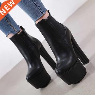 Comemore New Arrival 16cm High Heel Women's Boot Winter Wome