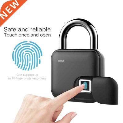 Smrt Electronic Fingerprint Lock IP65 Wterproof ntiTheft