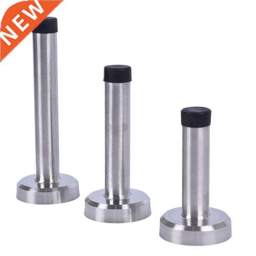 1 Set Door Stop Stopper Bumper Wall Mounted Protector Sound