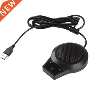 Omnidirectional Microphone USB Condenser Microphone Built-in
