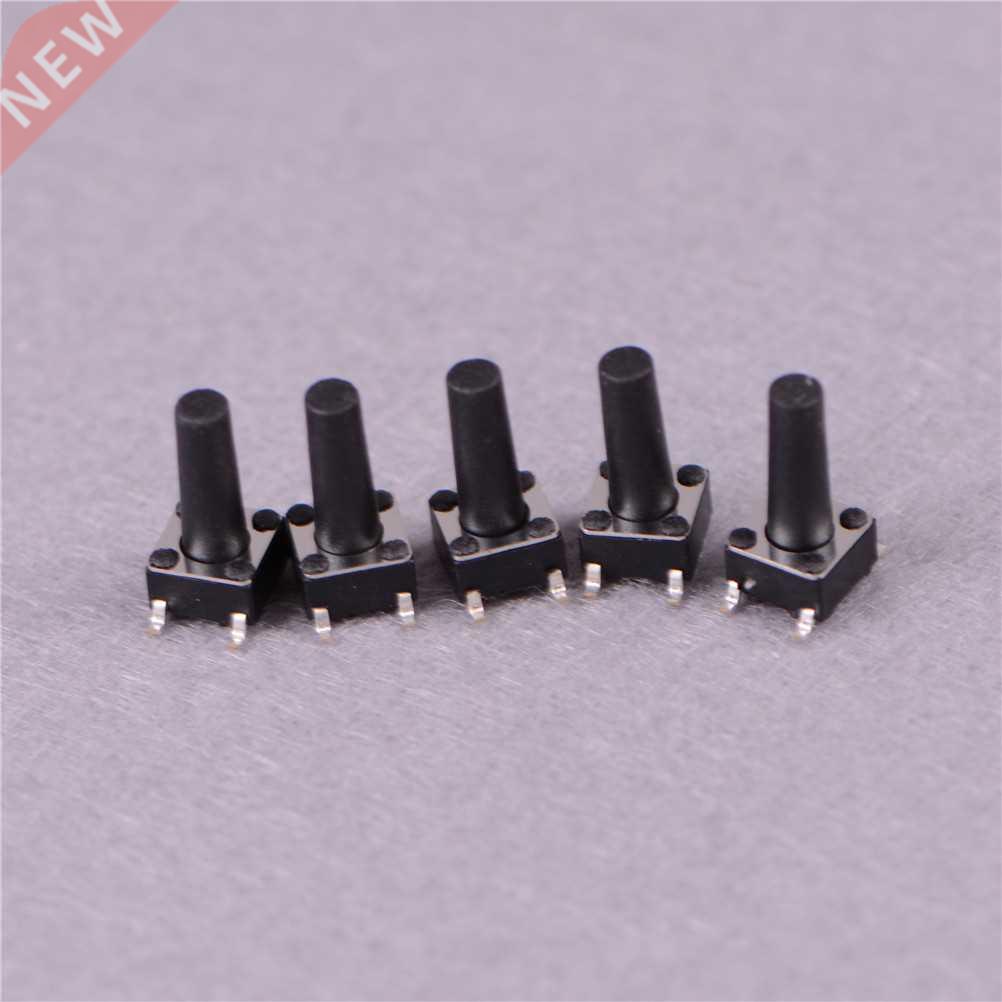 100pcs 4PIN Momentary Tactile Tact Push Button Micro Switch