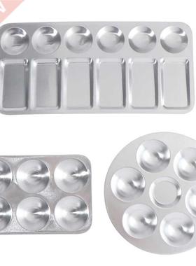 Metal Painting Model Mixing Color Tray Paint Palette Colorin